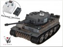 Танк для бою VSTANK X 1:72 RC TANK GERMAN TIGER I (S13) ID2