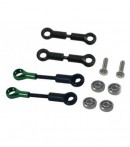 Тяги фиксаторов головного ротора CNC WASP V4 Belt 250 Skyartec (WH4-011-1)