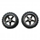 Колеса в сборе для WL Toys Speed Racing (передние)