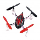 Квадрокоптер WLtoys Mini Pet 2.4GHz RTR красный