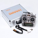 Комплект аппаратуры FrSky Taranis / X8R для мультикоптеров, вертолетов и самолетов (битый чемодан)
