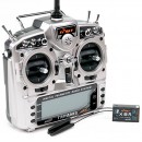 Комплект аппаратуры FrSky Taranis X9D Plus с приемником X8R для авиамоделей с кейсом (FR-X9D+X8R)