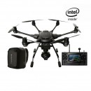 Гексакоптер Yuneec Typhoon H Professional Real Sense с 4K FPV камерой, рюкзаком и 2 АКБ RTF