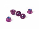 Гайка колісна HPI Racing М4 (5шт) для E-Firestorm, Wheely King, NITRO RS4, Savage XS Flux