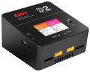 Зарядное устройство ISDT D2 Dual XT60 AC 100-240 В 12 A 200 Вт 1-6S