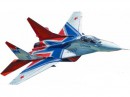 Збірна модель Зірка літак МІГ-29 авіагрупа "Стрижі" 1:72 (подарунковий набір)