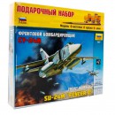 Сборная модель Звезда самолет Су-24М 1:72 (подарочный набор)