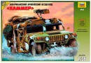 Сборная модель Звезда американский армейский вездеход «Хаммер» 1:35