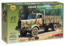 Сборная модель Звезда немецкий тяжёлый грузовик «L 4500A» 1:35