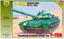 Сборная модель Звезда российский основной боевой танк «Т-72А» 1:35