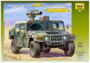 Сборная модель Звезда американский противотанковый комплекс «ТОУ» на вездеходе «Хаммер» 1:35