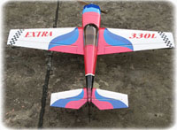 Літак 100сс Extra-330 ARF, 2590мм (100-Ext330)