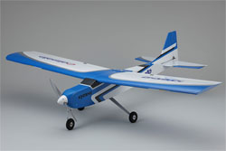 Самолёт Calmato TR EP 1400 Blue ARF (Kyosho, 10051BLB)