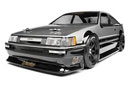 HPI CUP RACER 1M DRIFT KIT W / TOYOTA COROLLA LEVIN BODY (HPI100599)