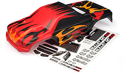 Кузов Bullet MT 3.0 пофарбований з наклейками (HPI Racing, HPI101657)