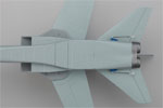 Літак Ducted Fan TORNADO DF55 PIP, електро (Kyosho, 10285B)