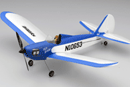 Самолёт MINIUM FLYBABY Readyset Blue (Kyosho, 10653RS-BLB)