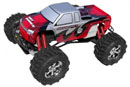Кузов 1/8 Monster Silverado Printed Scar Savage/T-Maxx (10806-2HB)