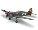 Самолёт Curtiss P-40 WARHAWK 50EP ARF (Kyosho, 10862B)
