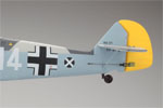 Самолёт MESSERSCHMITT Bf109E VE29 readyset (Kyosho, 10952RSB)