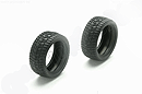 Резина 1:10 Rally Radial, (2шт.) (PROTECH, T58.123)