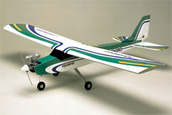 Самолёт Calmato Trainer 40 CARDINAL GREEN з GX40 (Kyosho, 11211G-GXB)