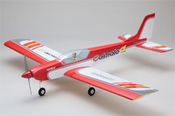 Самолёт CALMATO Alpha 40 Sports EP/GP Red (Kyosho, 11235RB)