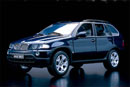 1:18 BMW X5 4.4i (E53) BLACK (Kyosho Die-Cast, DC08521BK)