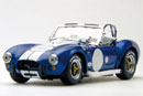 1:43 SHELBY COBRA 427 / C RACING (Синьо-біла лінія) (Kyosho, DC03015BL)