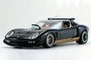 1:43 LAMBORGHINI JOTA SVT (Black) (Kyosho, DC03201B)