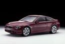 1:18 BMW 645Ci (E63) COUPE (RED) (Kyosho Die-Cast, DC08701CR)