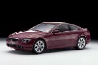 1:18 BMW 645Ci (E63) COUPE (RED) (Kyosho Die-Cast, DC08701CR)