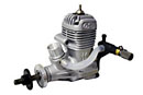 ДВС 2,49 см3 MAX-15LA-S SILVER W / 871 SILENCER (ОС Двигуни, 11536)