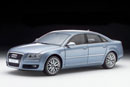 1:18 AUDI A8 4.2 TDI (NIGHT BLUE) (Kyosho Die-Cast, DC09211NB)