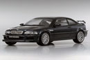 1:43 BMW M3 GTR STREET E46 (чорний) (Kyosho, DC03531BK)