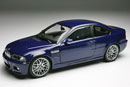 1:18 BMW M3(E46) COUPE BLUE (Kyosho Die-Cast, DC08503BL)
