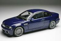 1:18 BMW M3 (E46) COUPE BLUE (Kyosho Die-Cast, DC08503BL)