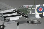 Літак SPITFIRE 50 GP ARF, ДВС (Kyosho, 11861B)