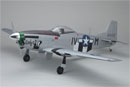 Літак P-51D MUSTANG 90 ARF, ДВС (Kyosho, 11892B)