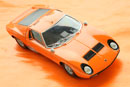 1:18 LAMBORGHINI MIURA P400 SV ORANGE (Kyosho Die-Cast, DC08313P)
