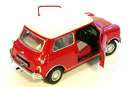 1:18 MORRIS MINI COOPER 1275S (RED) (Kyosho Die-Cast, DC08101R)