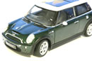 1:18  BMW MINI COOPER S GREEN (Kyosho Die-Cast, DC08555G)