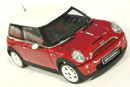1:18  BMW MINI COOPER S (R52) RED (Kyosho Die-Cast,   DC08555R)