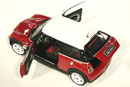 1:18 BMW MINI COOPER S (R52) RED (Kyosho Die-Cast, DC08555R)