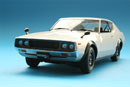 1:18  NISSAN SKYLINE GT-R KPGC110 SILVER (Kyosho Die-Cast, DC08251S)