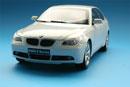 1:18 BMW 545i sedan White (Kyosho Die-Cast, DC08591W)