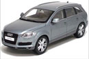 1:18 DK 1/18 AUDI Q7 Gray (Kyosho Die-Cast, DC09221GR)
