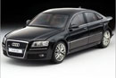 1:18 AUDI A8 4.2TDI Black (Kyosho Die-Cast, DC09211BK)