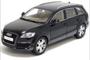 1:18 AUDI Q7 (Kyosho Die-Cast, DC09221BK)