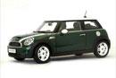 1:18 MINI COOPER-S R56 Зелений (Kyosho Die-Cast, DC08742G)